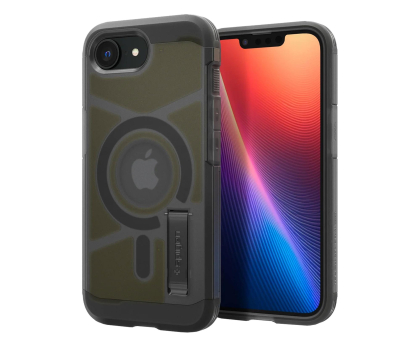 Etui do telefonów SPIGEN Tough Armor Mag Magsafe do iPhone 16E Frost Black ACS09138